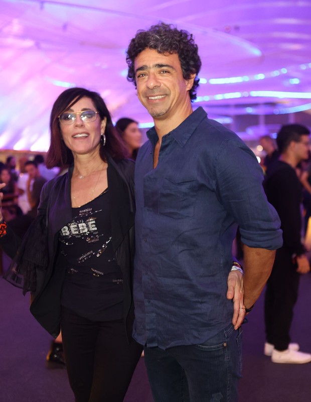 Christiane Torloni e o namorado, Randal Juliano (Foto: RT Fotografia)