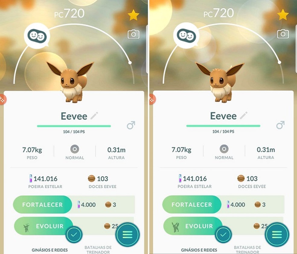 Como Evoluir Eevee Para Umbreon Em Pokemon Go Jogos De Aventura Techtudo Afinal, e o que mais tem evolucoes! como evoluir eevee para umbreon em