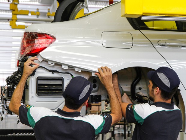 BMW inaugura fábrica em Araquari (Foto: Bruno Mooca/Divulgação)
