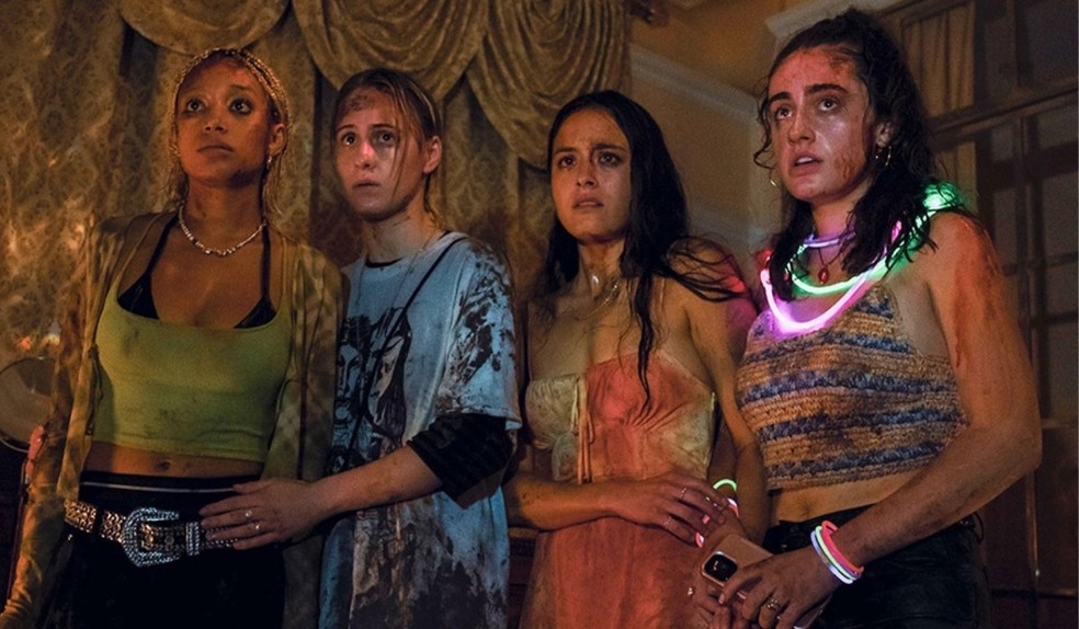 Longa da A24 é um slasher de humor ácido, lançado em 2022 e dirigido por Halina Reijn — Foto: Divulgação/A24