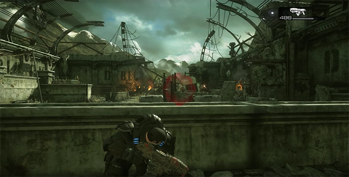 Gears of War: Ultimate Edition dá vida ao primeiro título (Foto: Reprodução/YouTube)