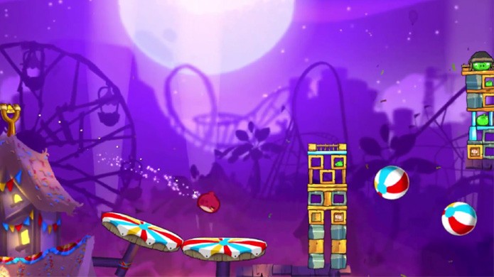 Angry Birds 2 ganha 20 novas fases em atualização com Pigsyland (Foto: Reprodução/YouTube)