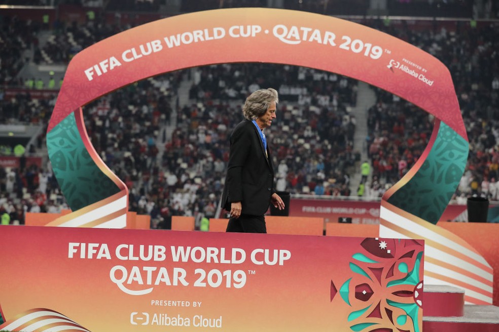 1 a 0 para o Liverpool foi uma das únicas quatro derrotas do Flamengo sob o comando de Jorge Jesus — Foto:  Matthew Ashton - AMA / Getty Images