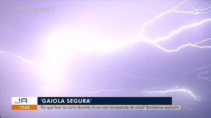 Bombeiros explicam porque carro funciona como uma 