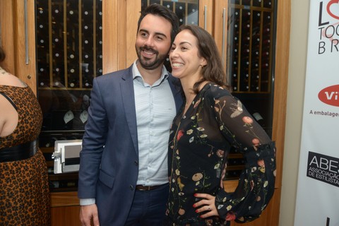 Rodrigo Marcatti e Fernanda Consorte 