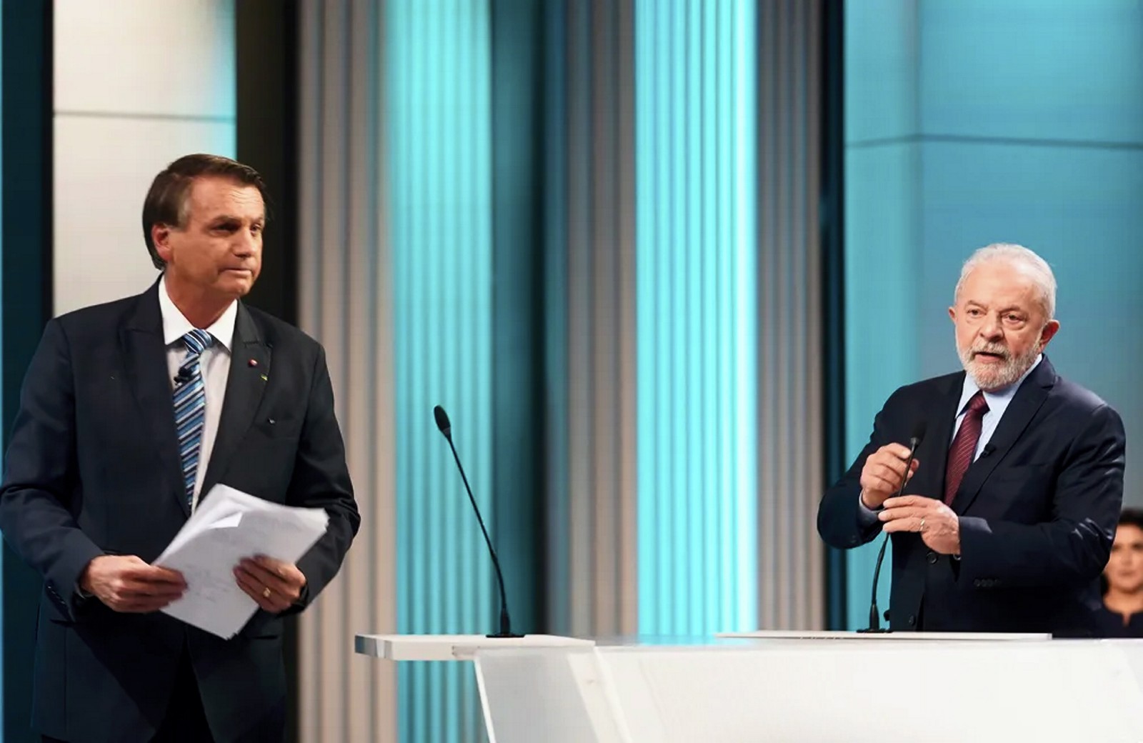 Debate na TV Globo — Foto: Marcos Serra Lima