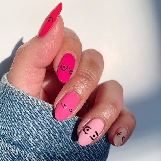 5 tendências de nail art para ficar de olho em 2021 - Vogue | unhas