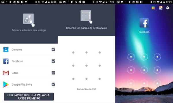 Abrir Uma Nova Conta No Play Store Como Colocar Senha Nos Aplicativos Controle De Acesso Techtudo