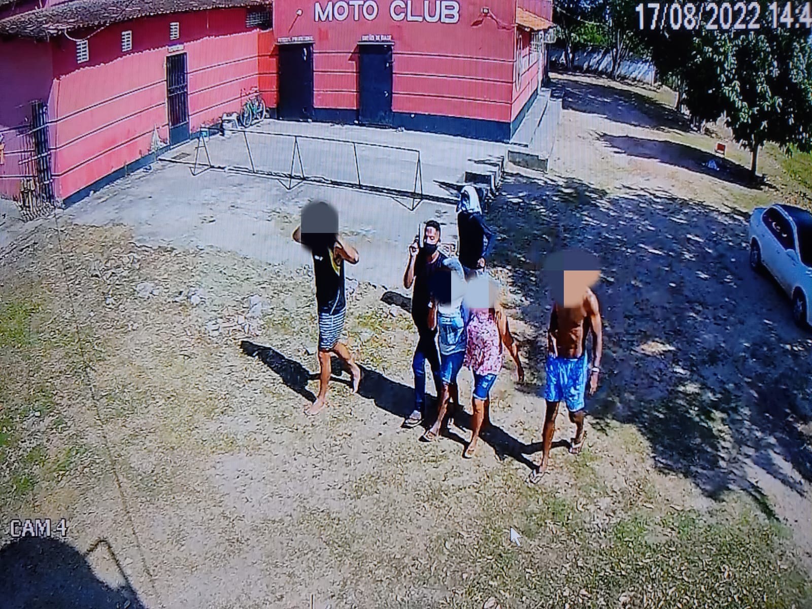 Centro de Treinamento do Moto é invadido e assaltado por criminosos na Grande São Luís; algumas pessoas foram feitas reféns