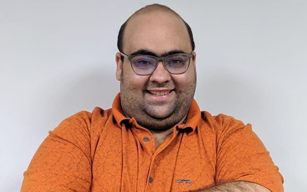 Paulo Victor Damasceno, de 34 anos — Foto: Reprodução/Facebook