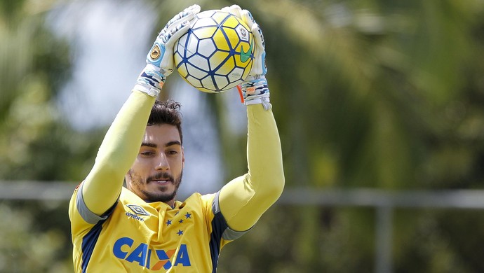 Rafael; Cruzeiro (Foto: Washington Alves/ Light Press)