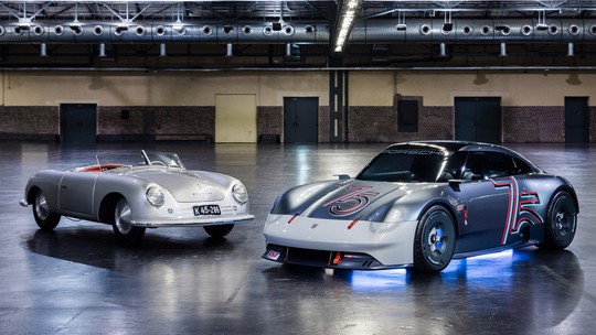 Porsche Vision 357 Concept homenageia primeiro carro da marca e indica o que vem por aí