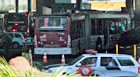 Ônibus perde controle e fere 
4 em terminal (LUIZ CLAUDIO BARBOSA/FUTURA PRESS/AE)