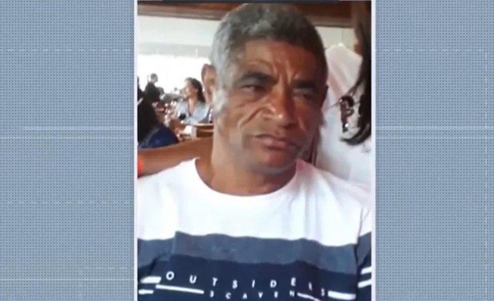 Professor da rede estadual de ensino de Itabuna desapareceu após sair para passar fim de semana em casa de praia no sul da Bahia — Foto: Reprodução/TV Santa Cruz