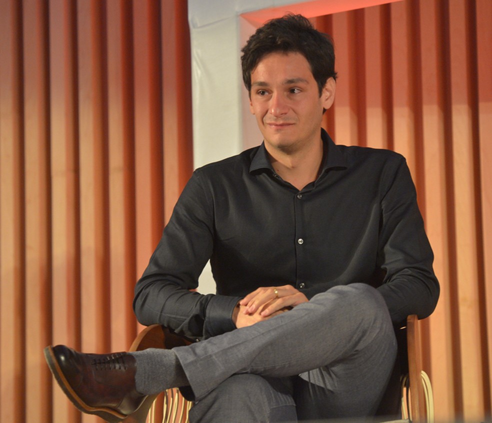 Bruno Luperi é neto de Benedito Ruy Barbosa — Foto: João Miguel Júnior/ Globo