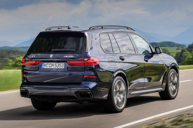Exclusivo Testamos O Bmw X7 Suv V8 Com Entre Eixos De