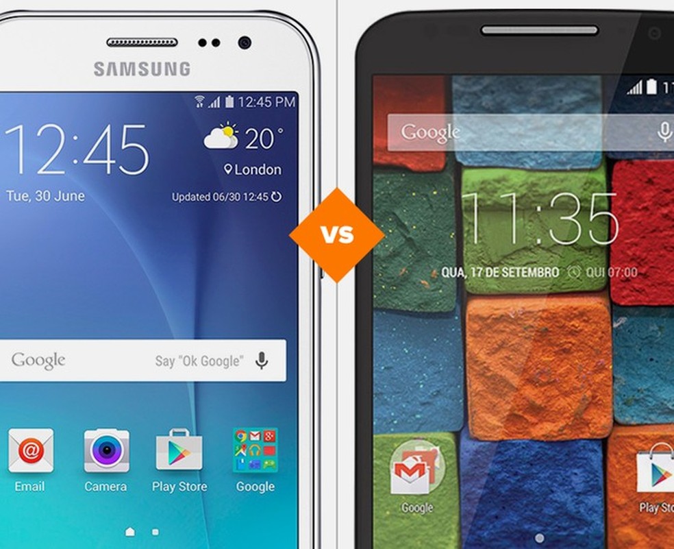 Galaxy J2 ou Moto G 2: conheça os celulares intermediários | Notícias |  TechTudo