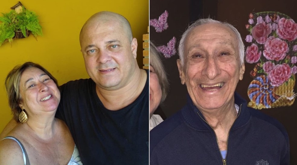  Adriana de Lima, de 54 anos, e o marido dela, Henrique Zulli, e o ex-vereador Rubens Paulo Lima, 86 anos, morreram no acidente — Foto: Arquivo pessoal
