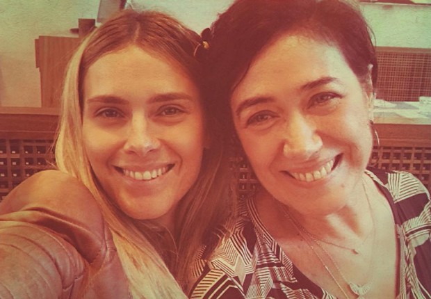 Carolina Dieckmann e Lília Cabral (Foto: Reprodução/Instagram)