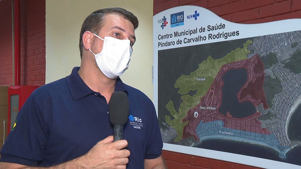 Secretário municipal de Saúde do Rio, Daniel Soranz — Foto: Reprodução/TV Globo