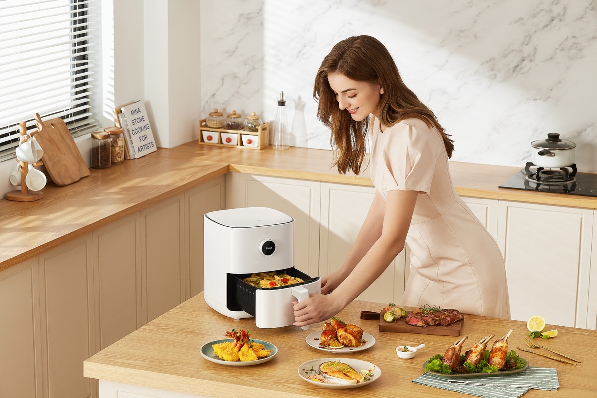 Xiaomi anuncia air fryer e purificador de ar smart no Brasil; veja lançamentos