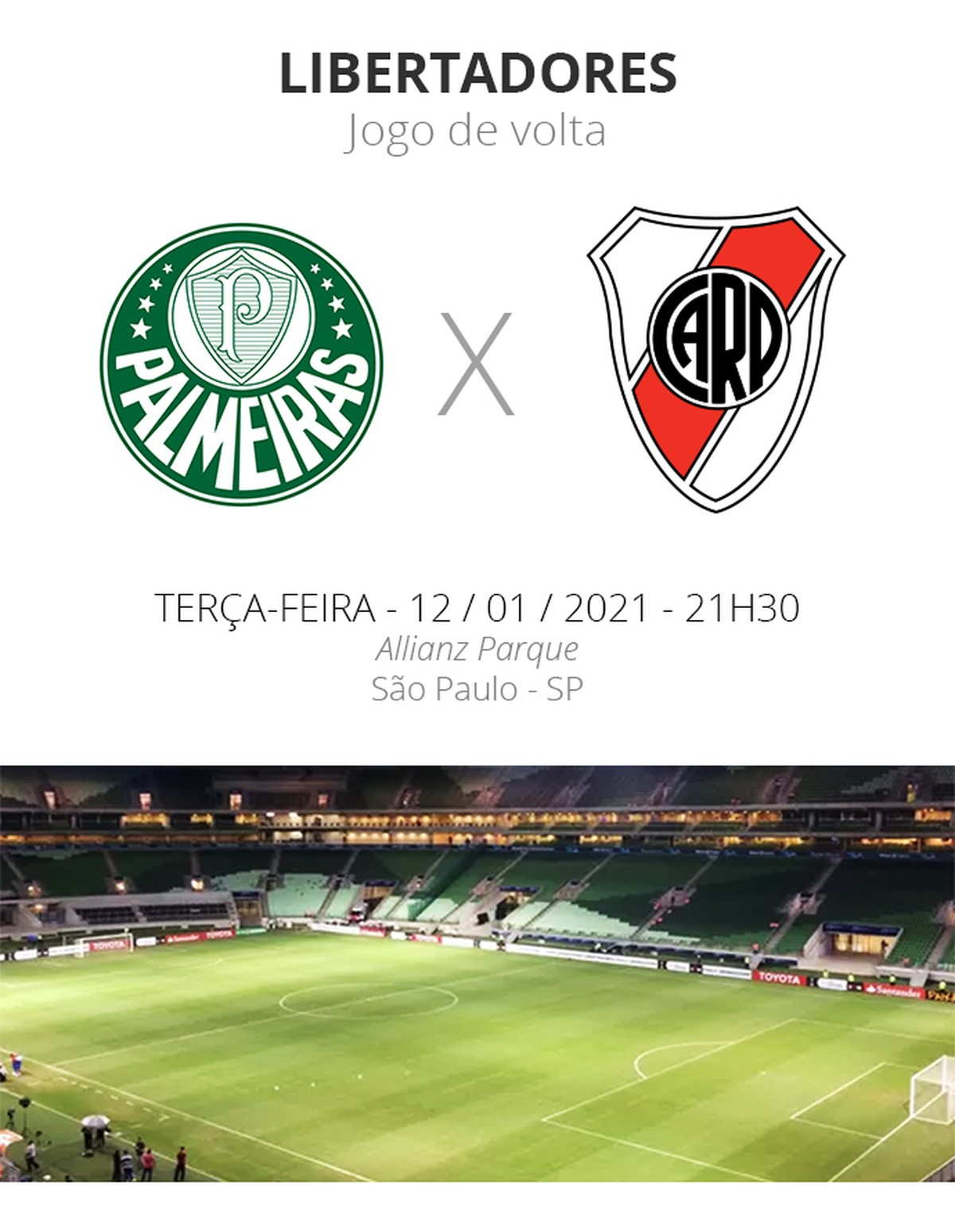 Palmeiras Vs River Plate See Line Ups Absences And Referees Liberator