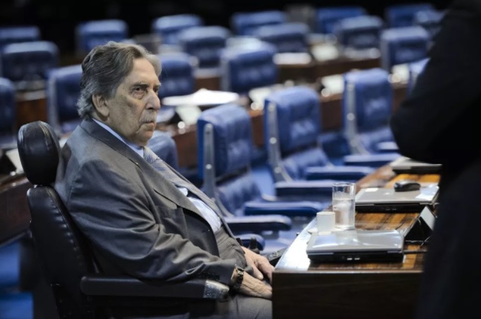 Ex-governador do Maranhão, Epitácio Cafeteira morre em Brasília — Foto: Pedro França/Agência Senado