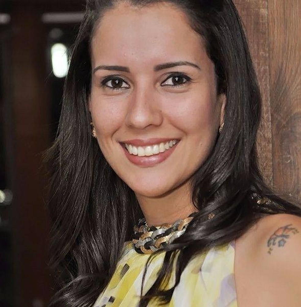 Erika Corte foi morta em Pedro Juan Caballero, onde estudava medicina (Foto: Reprodução/Facebook)