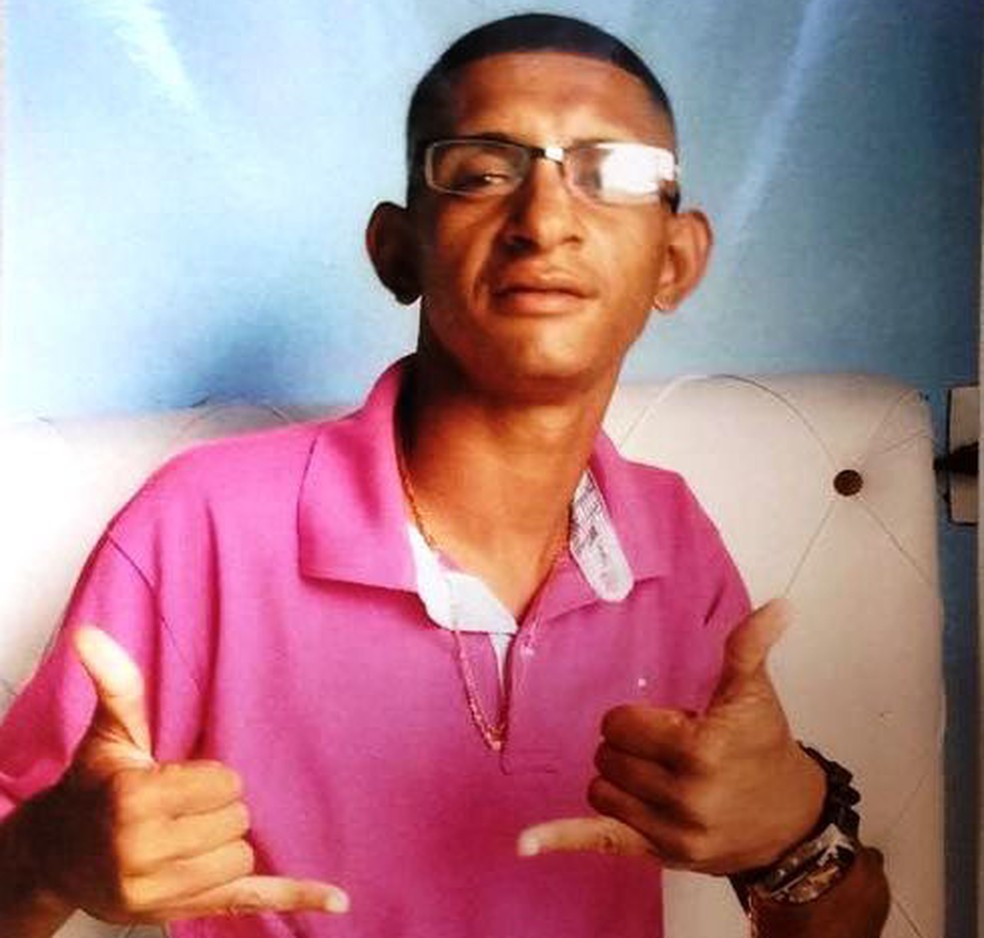 Felipe Marcolino dos Santos, conhecido como 'Vovô' (Foto: Divulgação/Polícia Civil)