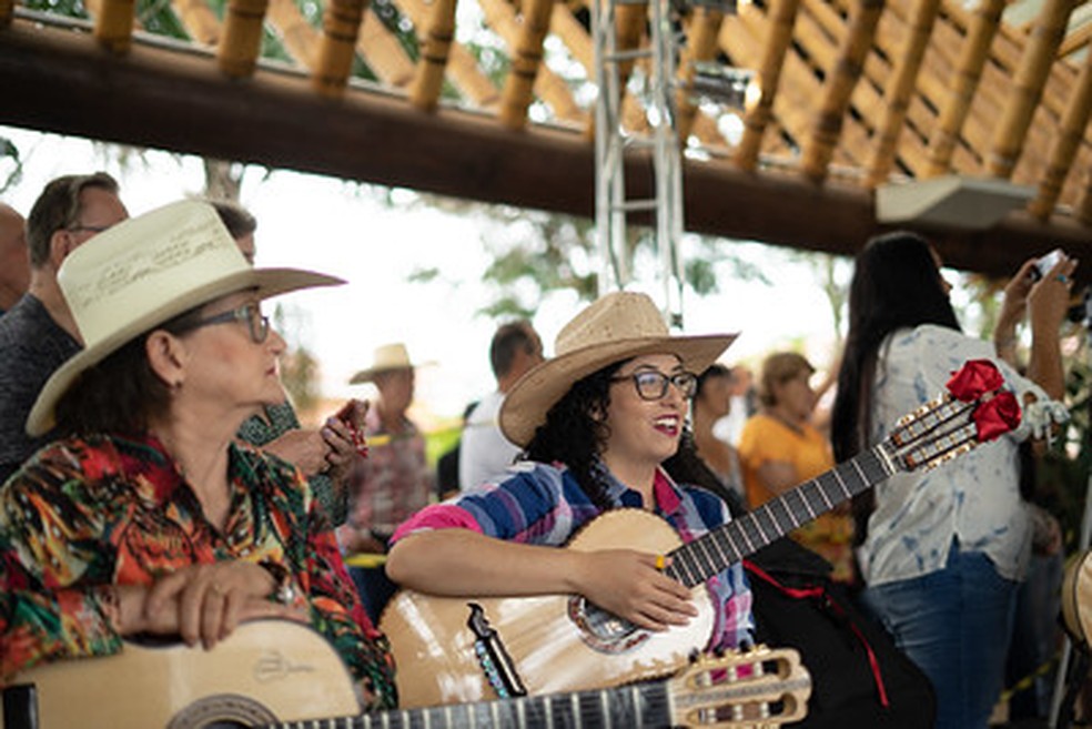 Brasília recebe o festival 'Viola em Canto de Mulher' — Foto: Foto: divulgação