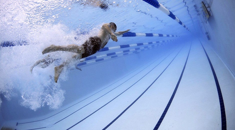 Natação, nadador (Foto: Pixabay)