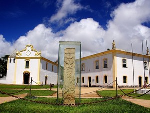 Cidade Histórica em Porto Seguro, na Bahia (Foto: Divulgação/ Prefeitura de Porto Seguro)