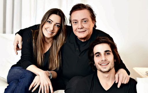 Tainá Galvão, Fábio Jr. e Fiuk (Foto: Reprodução/Instagram)