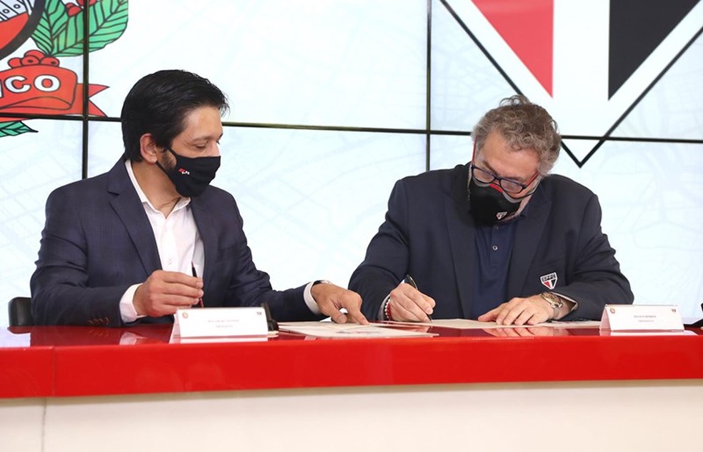 São Paulo encaminha permanência do CT na Barra Funda por mais 40 anos