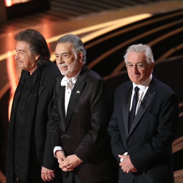 THE OSCARS®  The 94th Oscars® aired live Sunday March 27, from the Dolby® Theatre at Ovation Hollywood at 8 p.m. EDT/5 p.m. PDT on ABC in more than 200 territories worldwide. (ABC via Getty Images)AL PACINO, FRANCIS FORD COPPOLA, ROBERT DE NIRO (Foto: ABC via Getty Images)