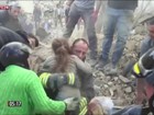 Vai a 247 o nº de mortos após forte terremoto na Itália