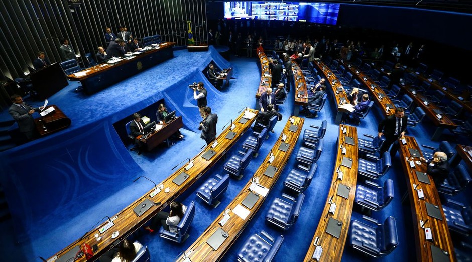 Senado (Foto: Marcelo Camargo/Agência Brasil)