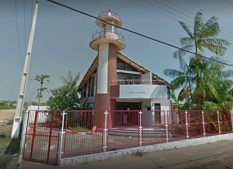 Farol do Saber CÃ­cero Marcelino hÃ¡ seis anos (Foto: Google Maps)