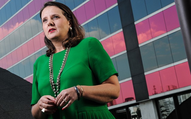 Gabriella Dorlhiac: “Há relações longas de compliance, questões de qualidade e procedência. Mudar essa logística demora” — Foto: Claudio Belli/Valor