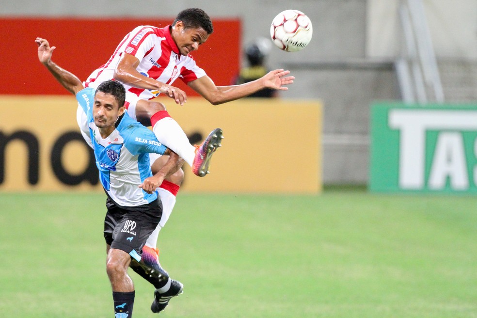 Passado Ajuda Nautico Leva A Melhor Sobre Paysandu No Historico De Jogos Nautico Ge