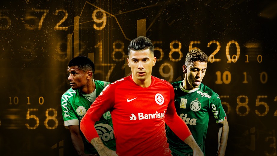 Índice de Combatividade mostra os ladrões de bola mais eficientes do Brasileirão após a rodada #12