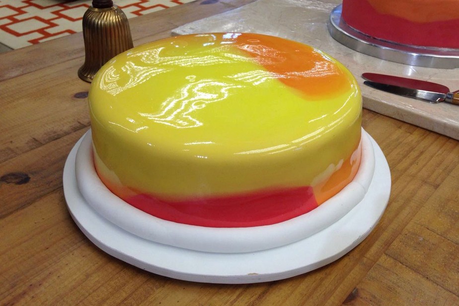 Assar Bolo Em Forma De Vidro Bolo De Vidro Receitas Gshow Gshow