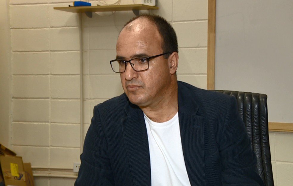 Luiz Henrique de Oliveira é o presidente do Mogi há dois anos (Foto: Carlos Velardi / EPTV)
