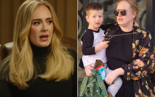 Adele sobre música feita para o filho: "Ele passará por estágios de ódio na adolescência"