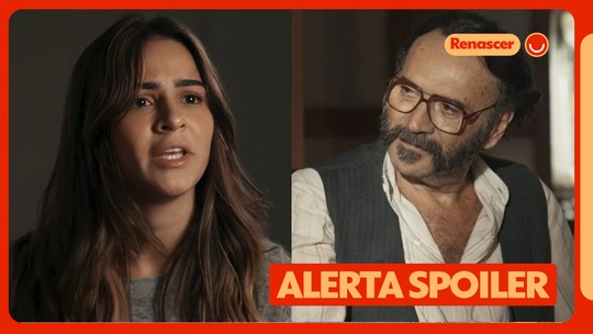 Na novela das 9, o libans fica decepcionado quando a sua inquilina anuncia arrependimento sobre antiga oferta
