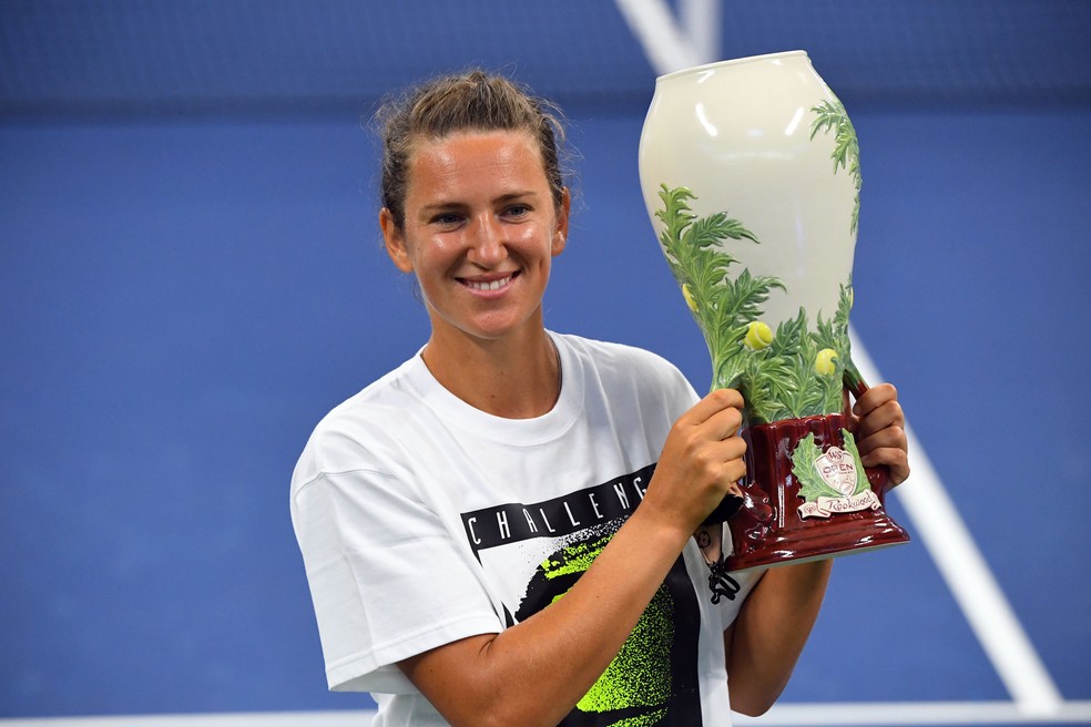 Victoria Azarenka campeã do WTA de Cincinnati — Foto: Robert Deutsch-USA TODAY Sports