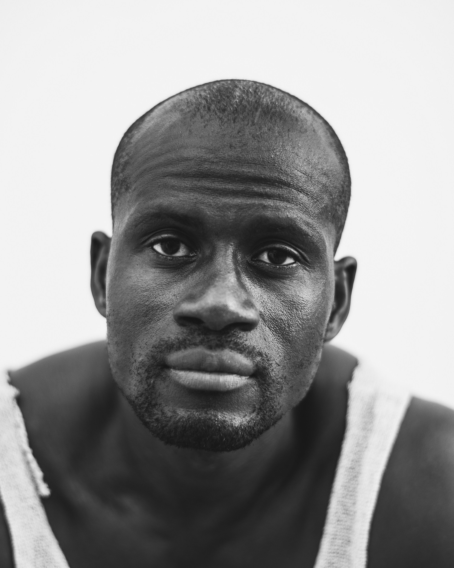 William Ntchalá, de Guiné Bissau — Foto: Daryan Dornelles