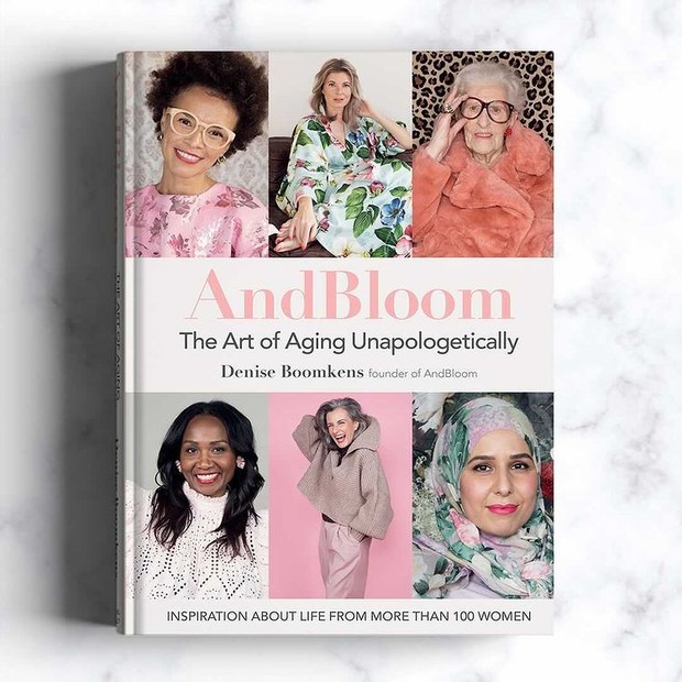 livro AndBloom - The Art Of Aging Unapologetically (Foto: Divulgação)