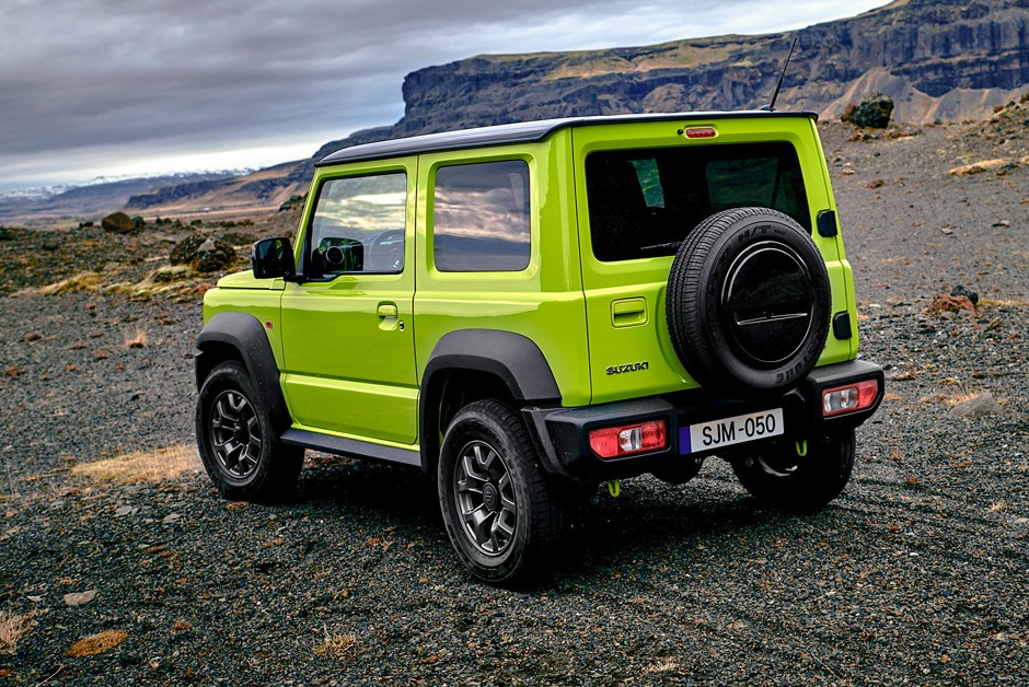 Suzuki jimny sierra комплектации