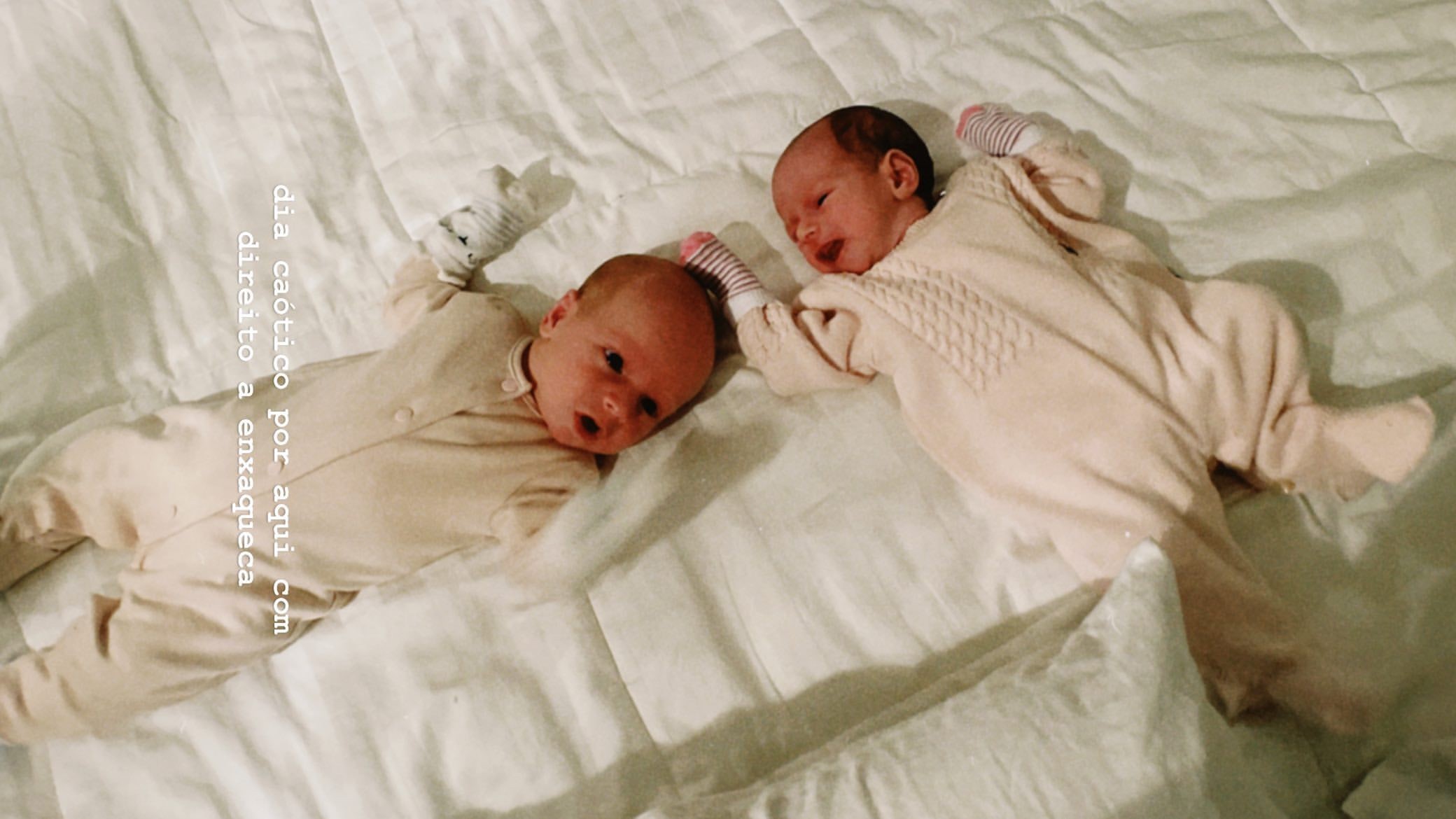 Bento e Mel, filhos de Isa Scherer e Rodrigo Calazans (Foto: Reprodução/Instagram)